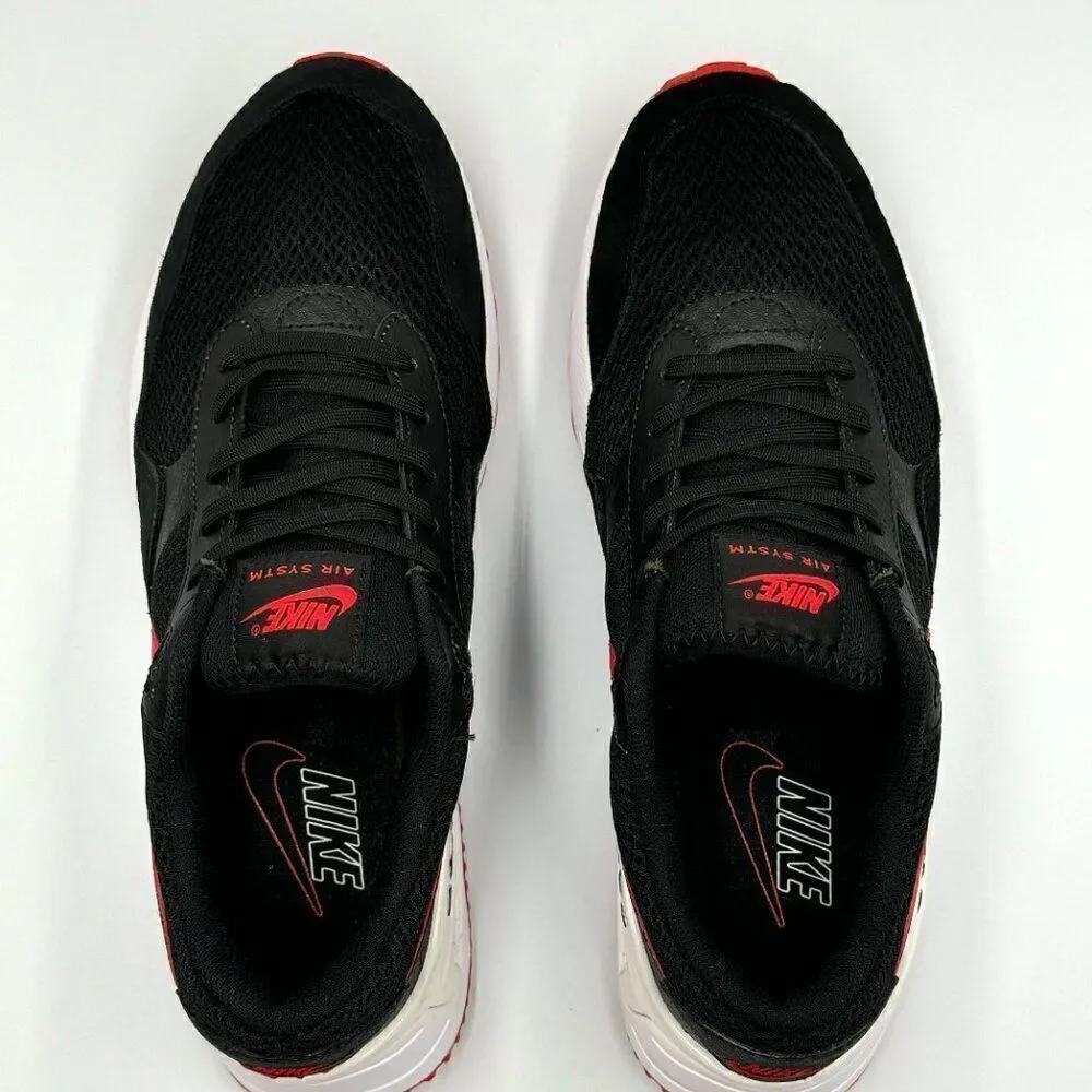 Nike Air Max SYSTM 'Black University Red' - Picture 2 of 10